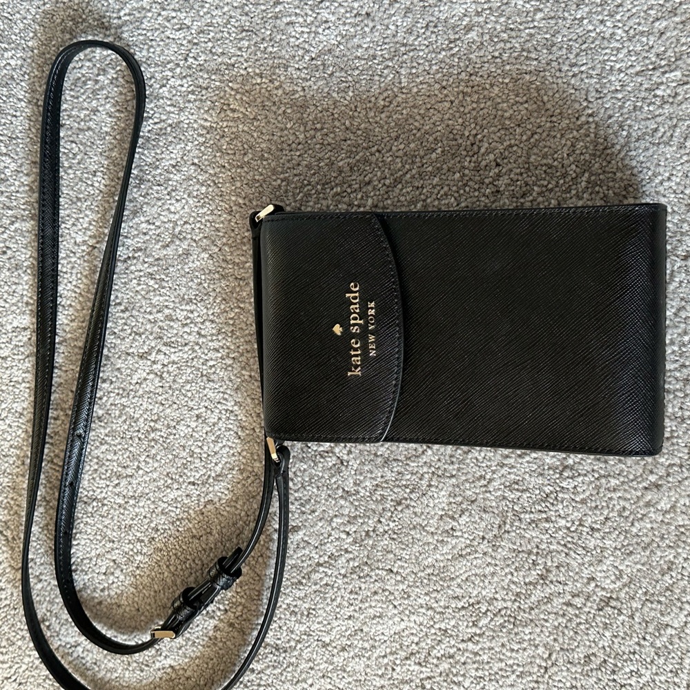 Kate Spade Black Crossbody Bag